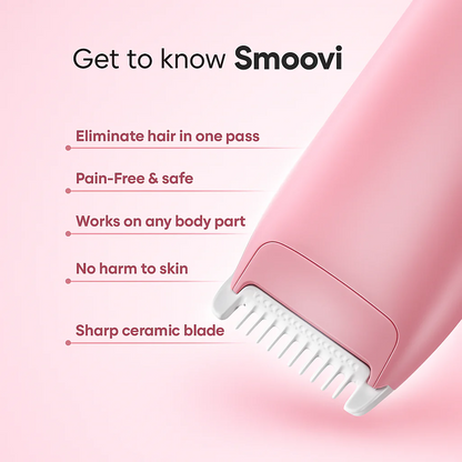 Smoovi 2.0 Bikini Shaver